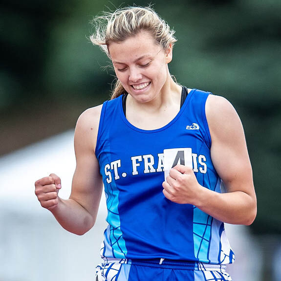 Allison Weidner track